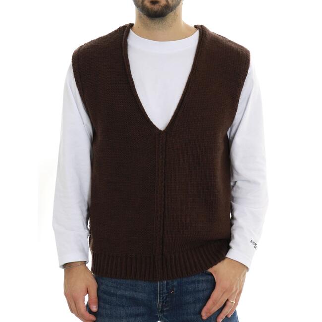 GILET IN MAGLIA BERNA - Mad Fashion | img vers.1300x/